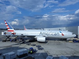 American-airlines-plane