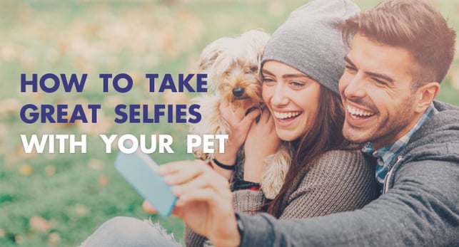 How to Take Great Selfies with Your Pet