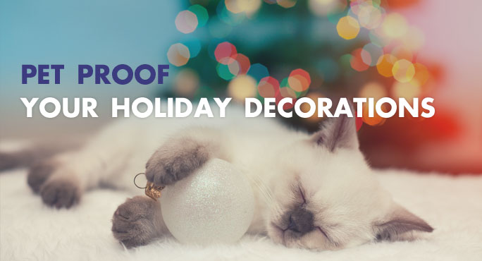 How To Pet-Proof Your Holiday Decorations.